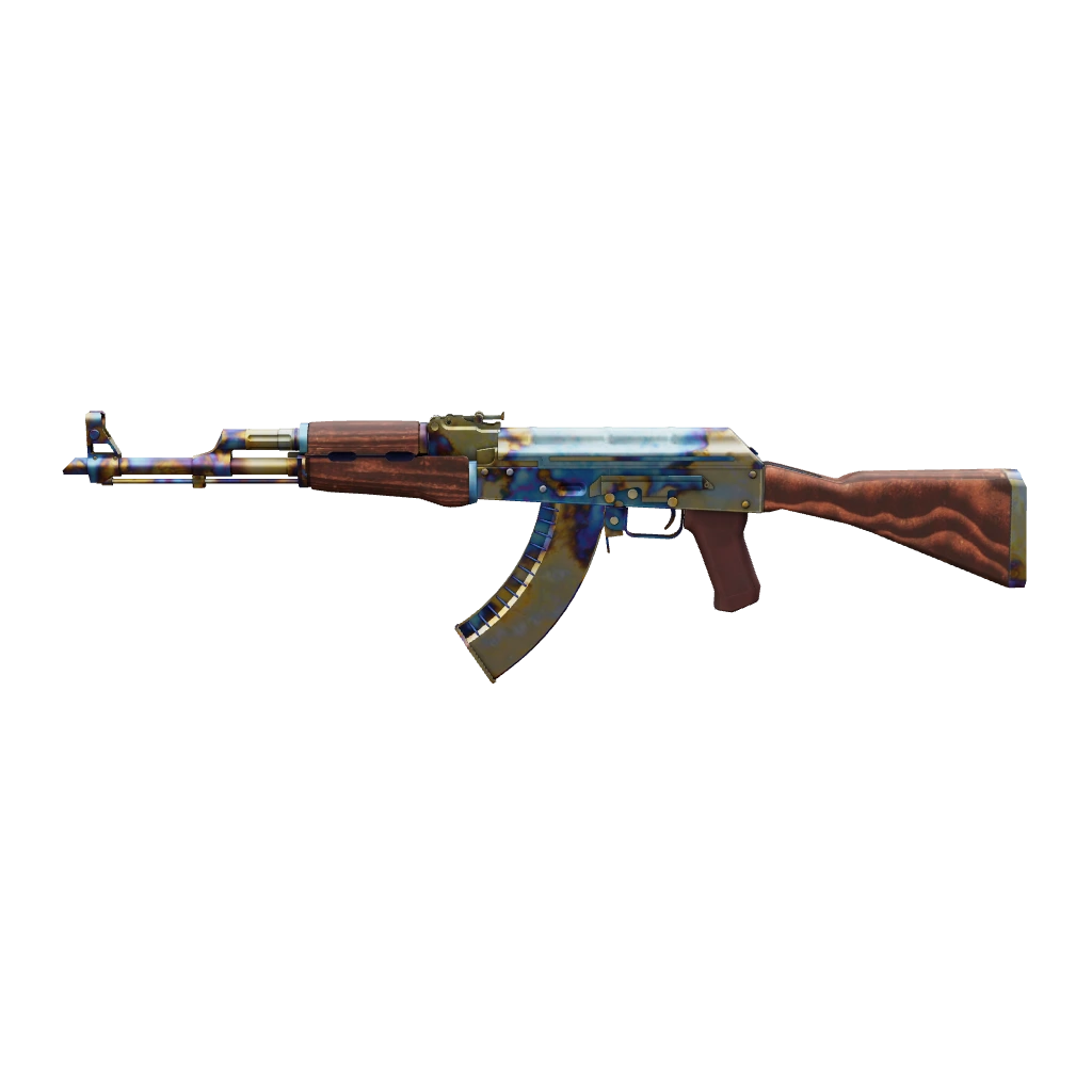 AK-47 | Case Hardened، پترن #844 (نو از کارخانه) — CS2