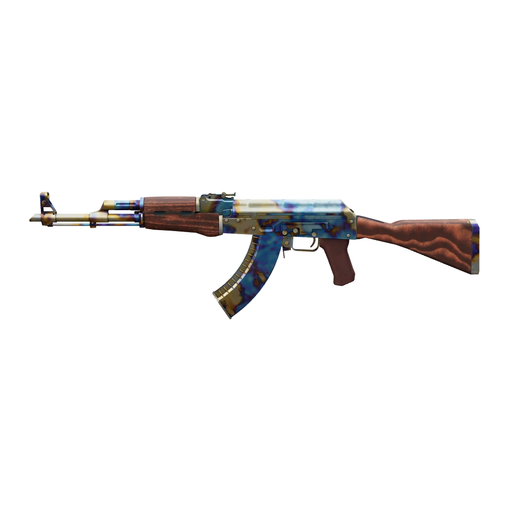 AK-47 | Case Hardened mønster #849 (Factory New) — CS2