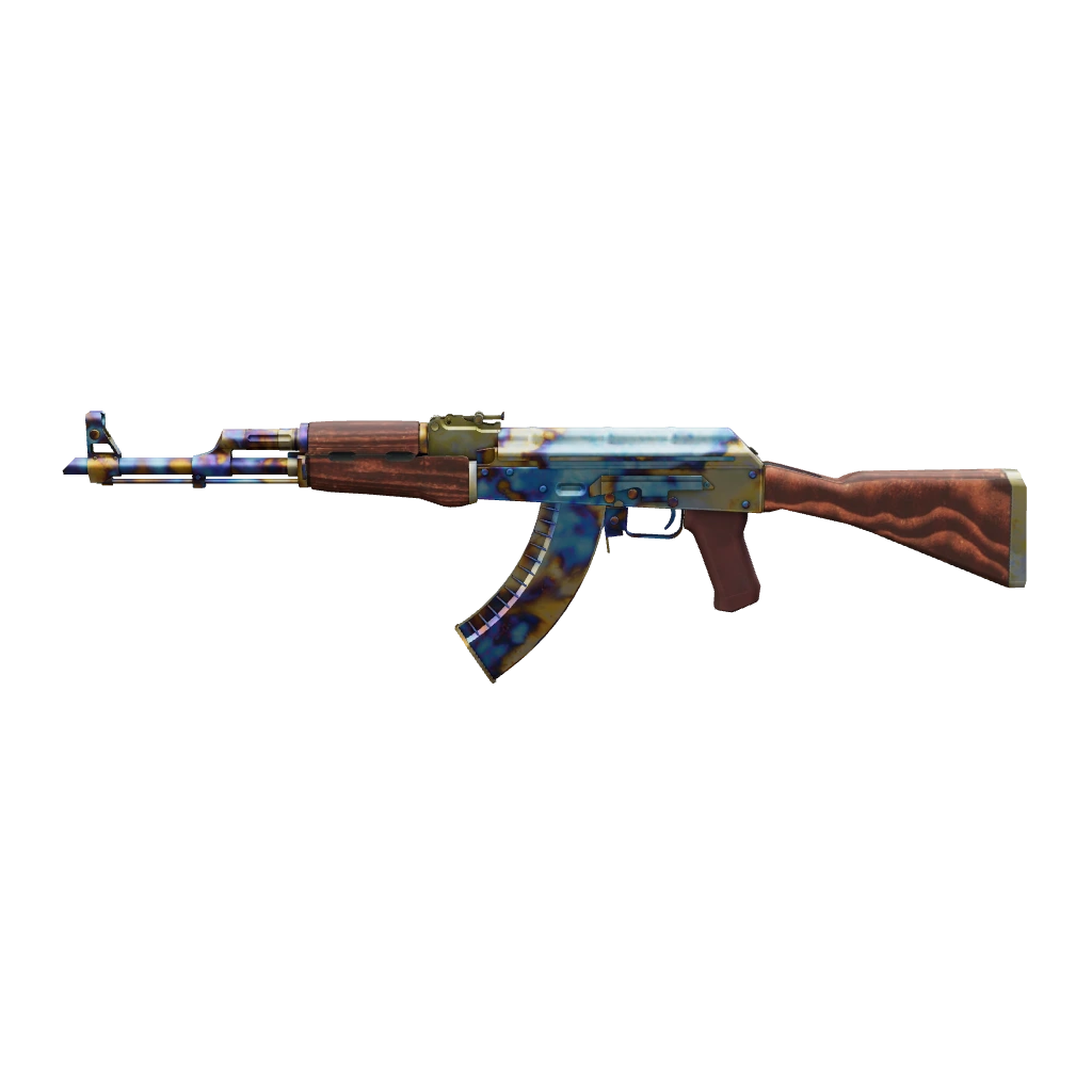 AK-47 | Case Hardened، پترن #868 (نو از کارخانه) — CS2