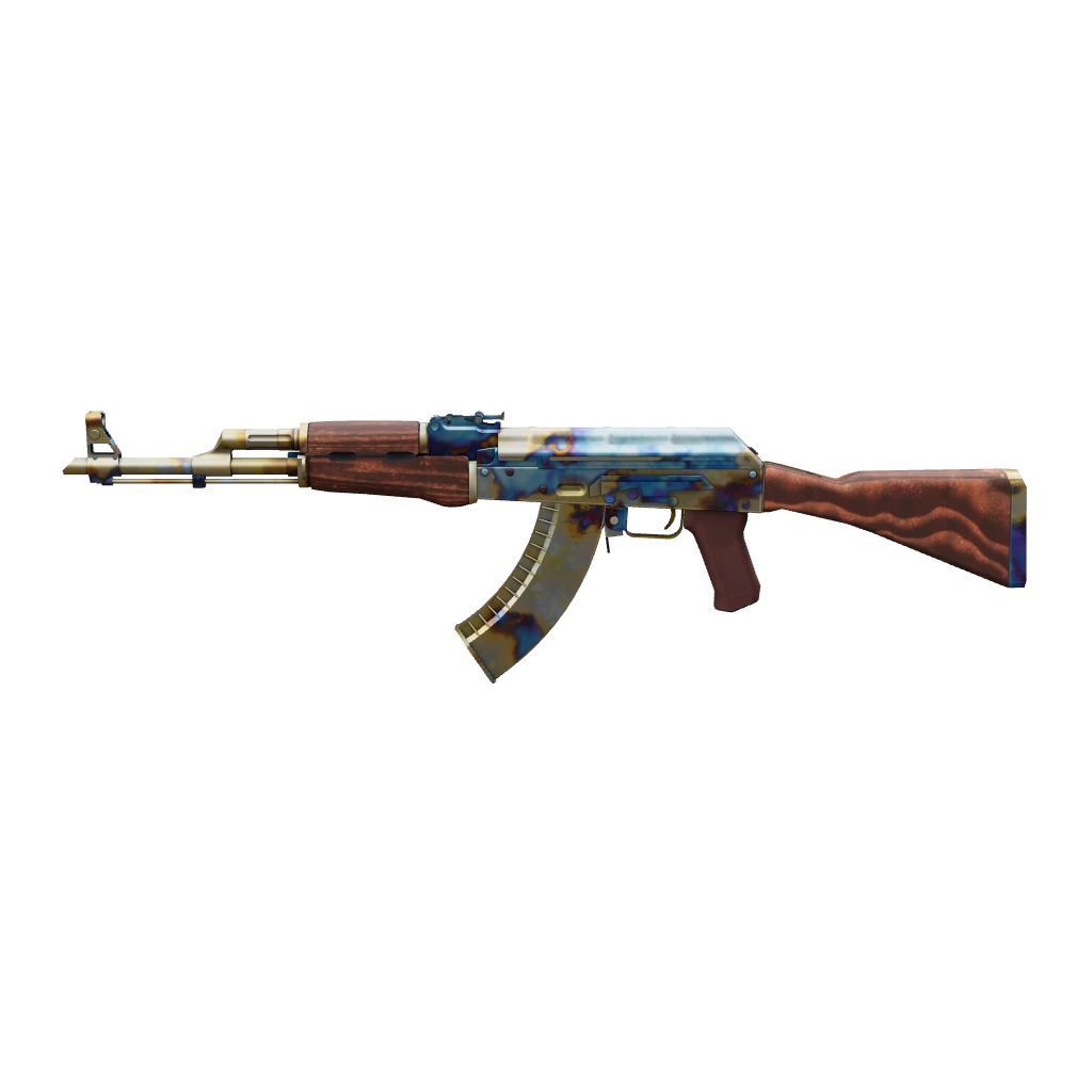 AK-47 | Case Hardened mønster #905 (Factory New) — CS2