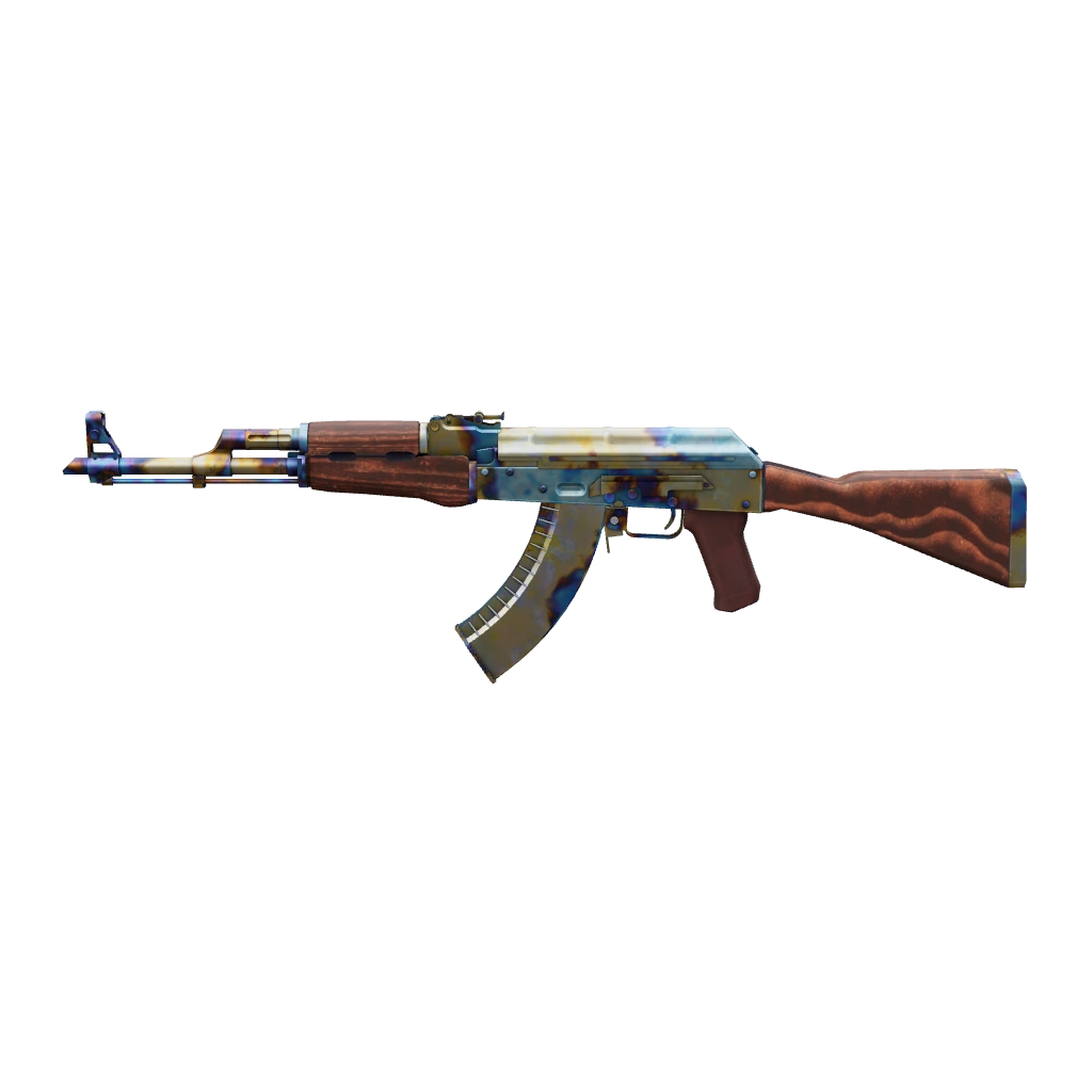 AK-47 | Case Hardened، پترن #917 (نو از کارخانه) — CS2