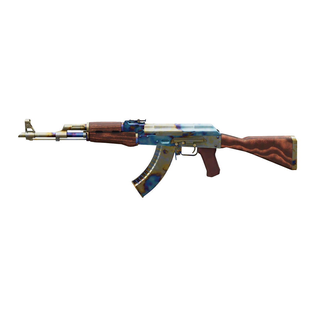 AK-47 | Case Hardened Pattern #92 (Fabrikneu) — CS2
