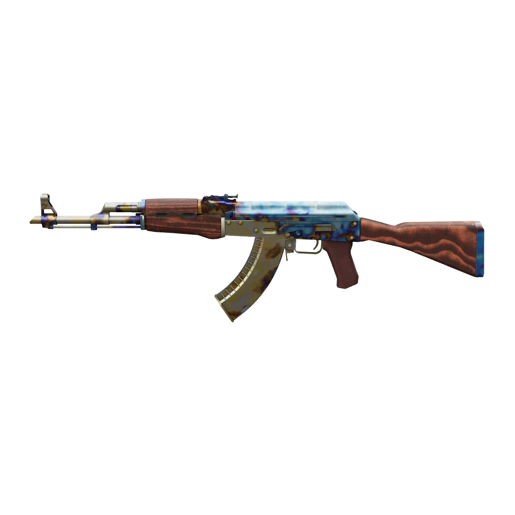 AK-47 | Case Hardened، پترن #955 (نو از کارخانه) — CS2