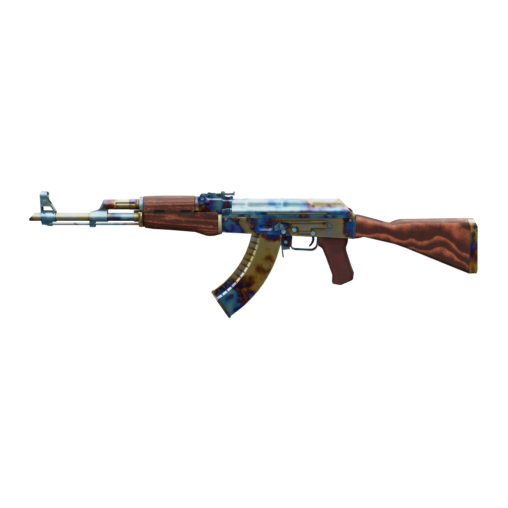 AK-47 | Case Hardened desen #969 (Factory New) — CS2