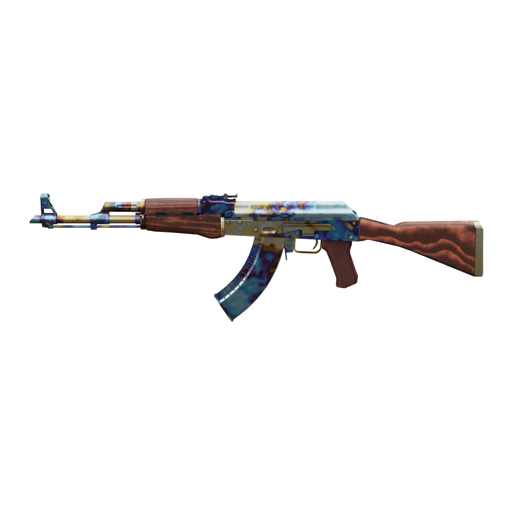 AK-47 | Case Hardened mønster #978 (Factory New) — CS2