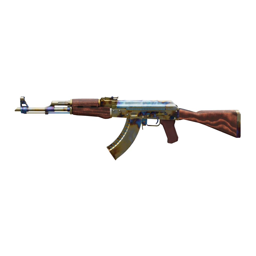 AK-47 | Case Hardened corak #996 (Factory New) — CS2