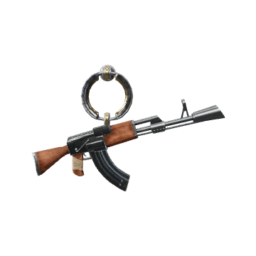 Baby's AK — Шаблон 50000