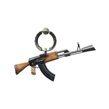 Baby's AK — Шаблон 75000