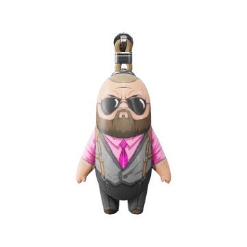 Big Kev — Шаблон 1