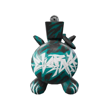 Bomb Tag — Шаблон 100000