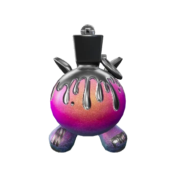 Glitter Bomb — Шаблон 1