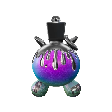 Glitter Bomb — Шаблон 80000