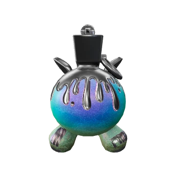 Glitter Bomb — Шаблон 91000