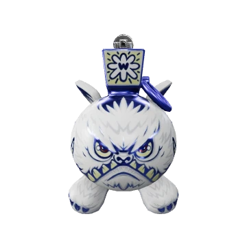 Lil' Yeti — Шаблон 63000