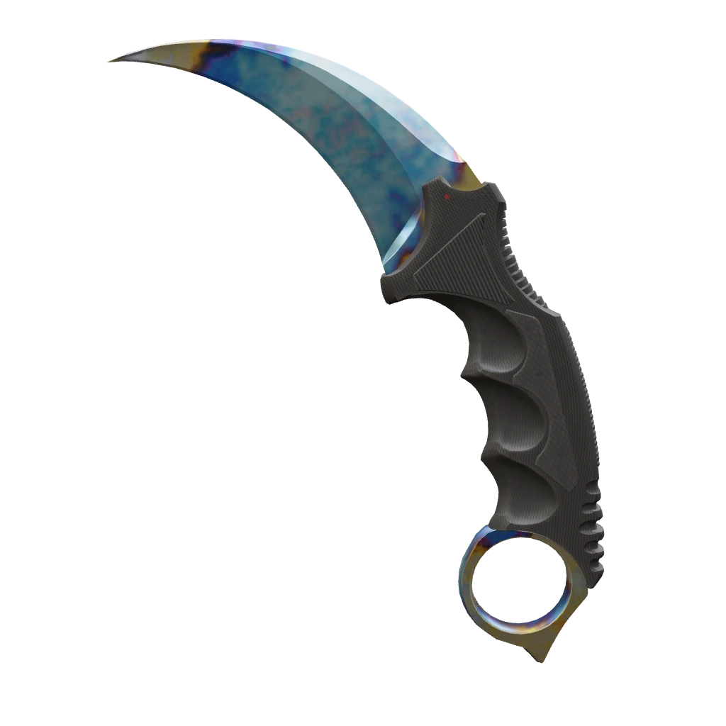 ★ Karambit | Case Hardened، پترن #130 (نو از کارخانه) — CS2