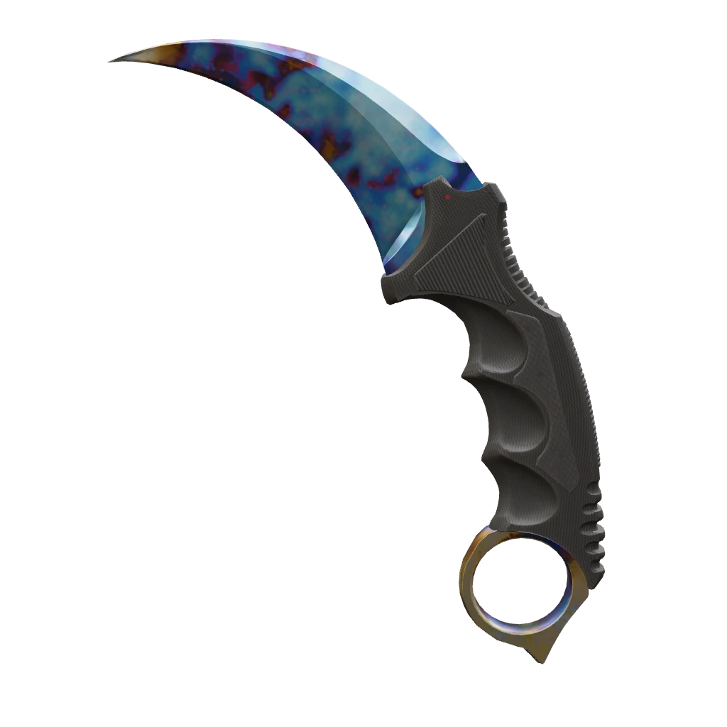 ★ Karambit | Case Hardened mønster #152 (Factory New) — CS2