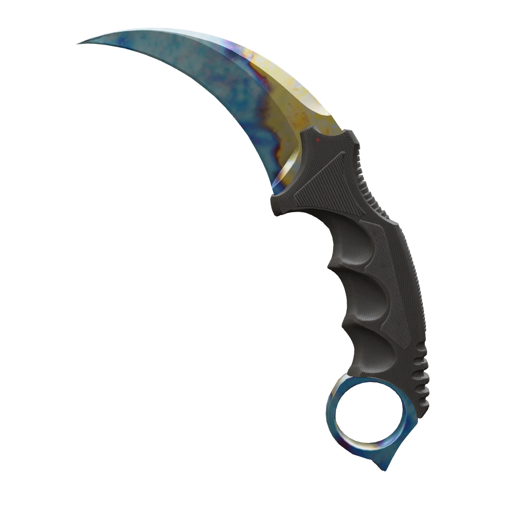 ★ Karambit | Case Hardened, pattern #179 (Neuf) — CS2
