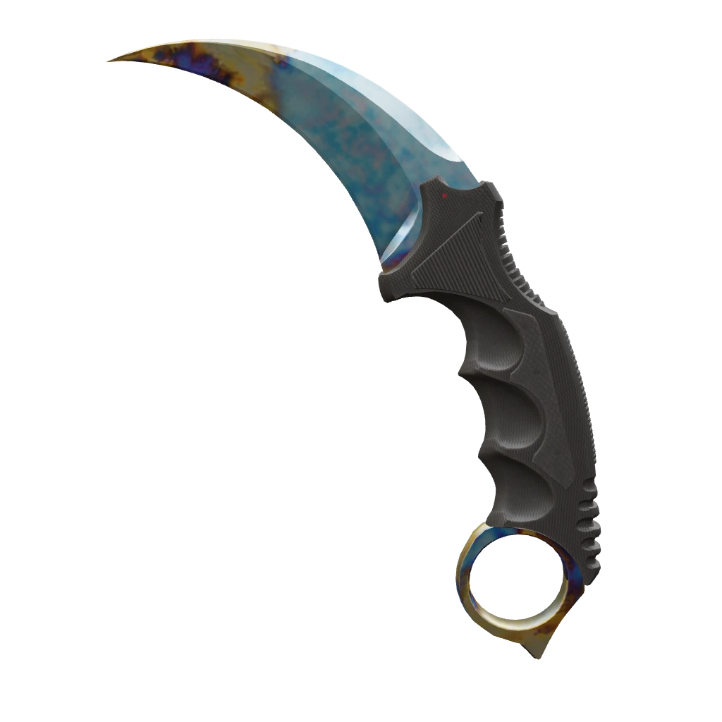 ★ Karambit | Case Hardened، پترن #182 (نو از کارخانه) — CS2
