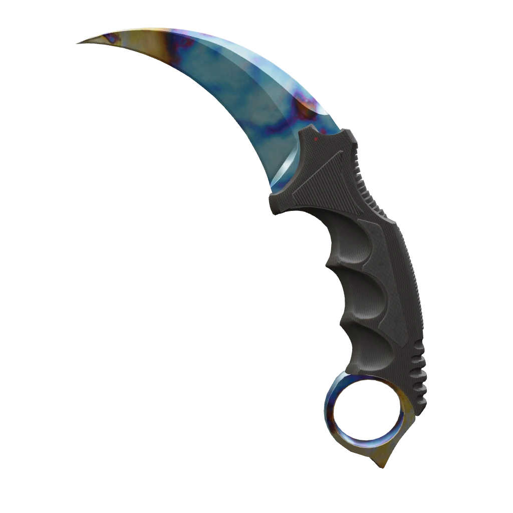 ★ Karambit | Case Hardened، پترن #20 (نو از کارخانه) — CS2