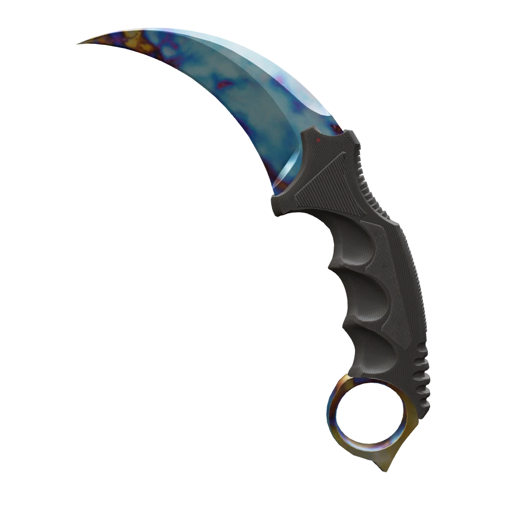 ★ Karambit | Case Hardened، پترن #256 (نو از کارخانه) — CS2