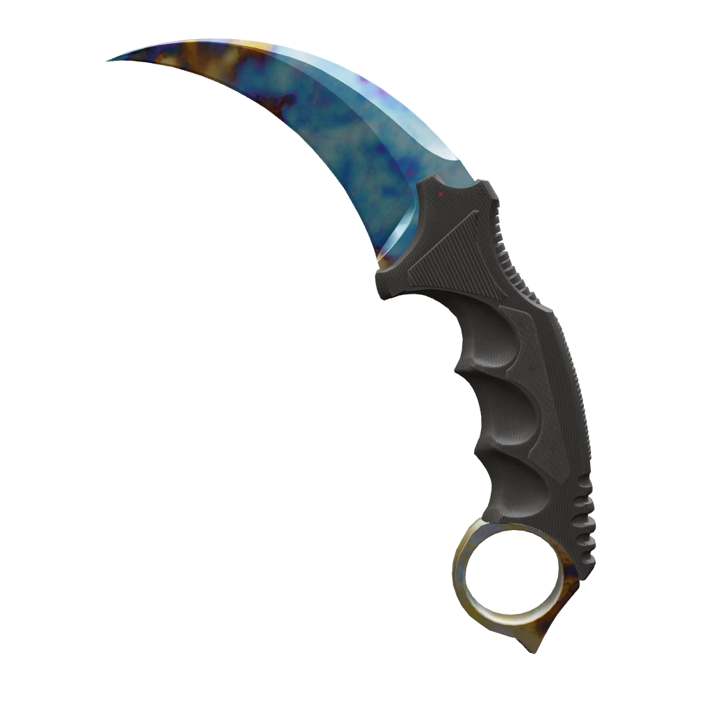 ★ Karambit | Case Hardened، پترن #273 (نو از کارخانه) — CS2