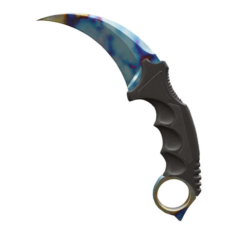 ★ Karambit | Case Hardened، پترن #322 (نو از کارخانه) — CS2