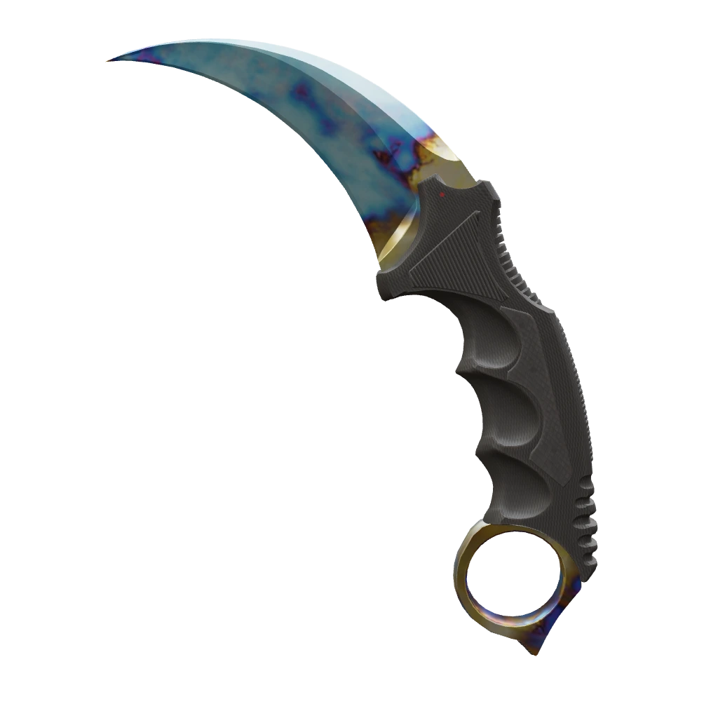 ★ Karambit | Case Hardened، پترن #34 (نو از کارخانه) — CS2