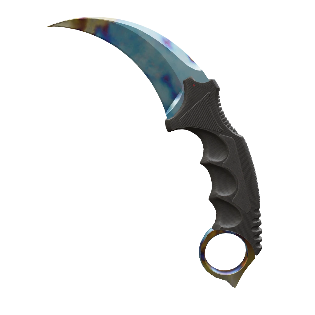 ★ Karambit | Case Hardened، پترن #341 (نو از کارخانه) — CS2