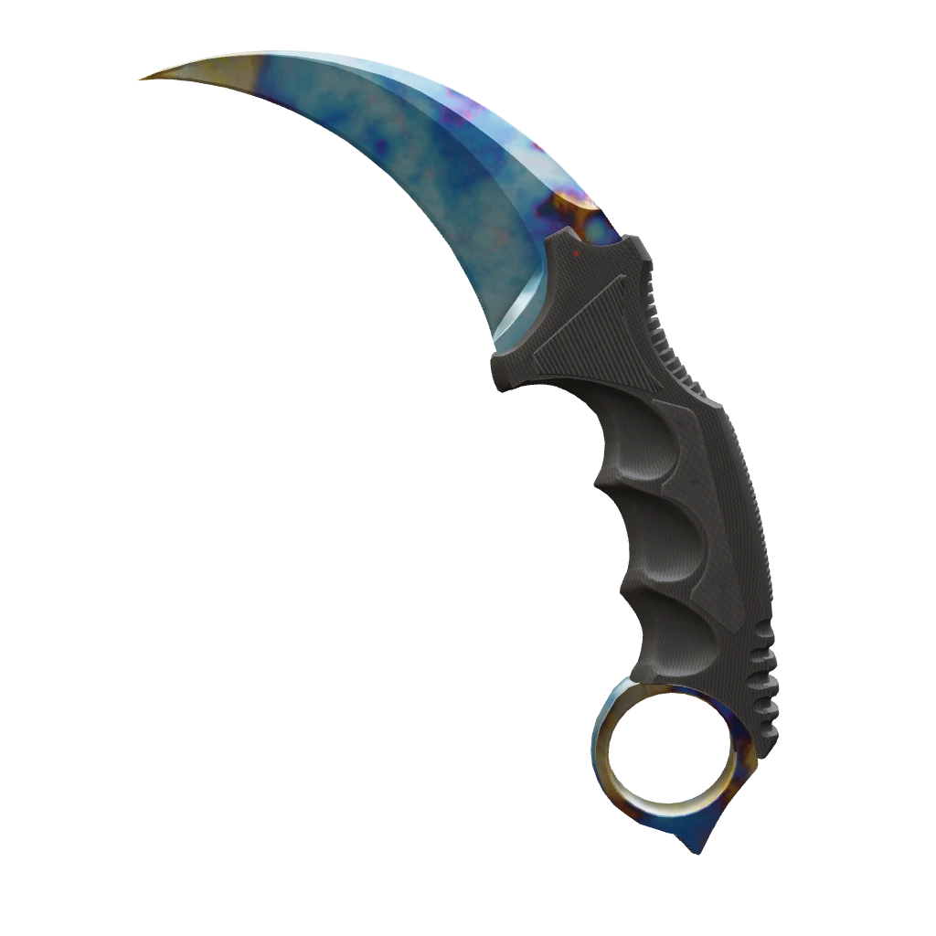 ★ Karambit | Case Hardened Pattern #375 (Fabrikneu) — CS2