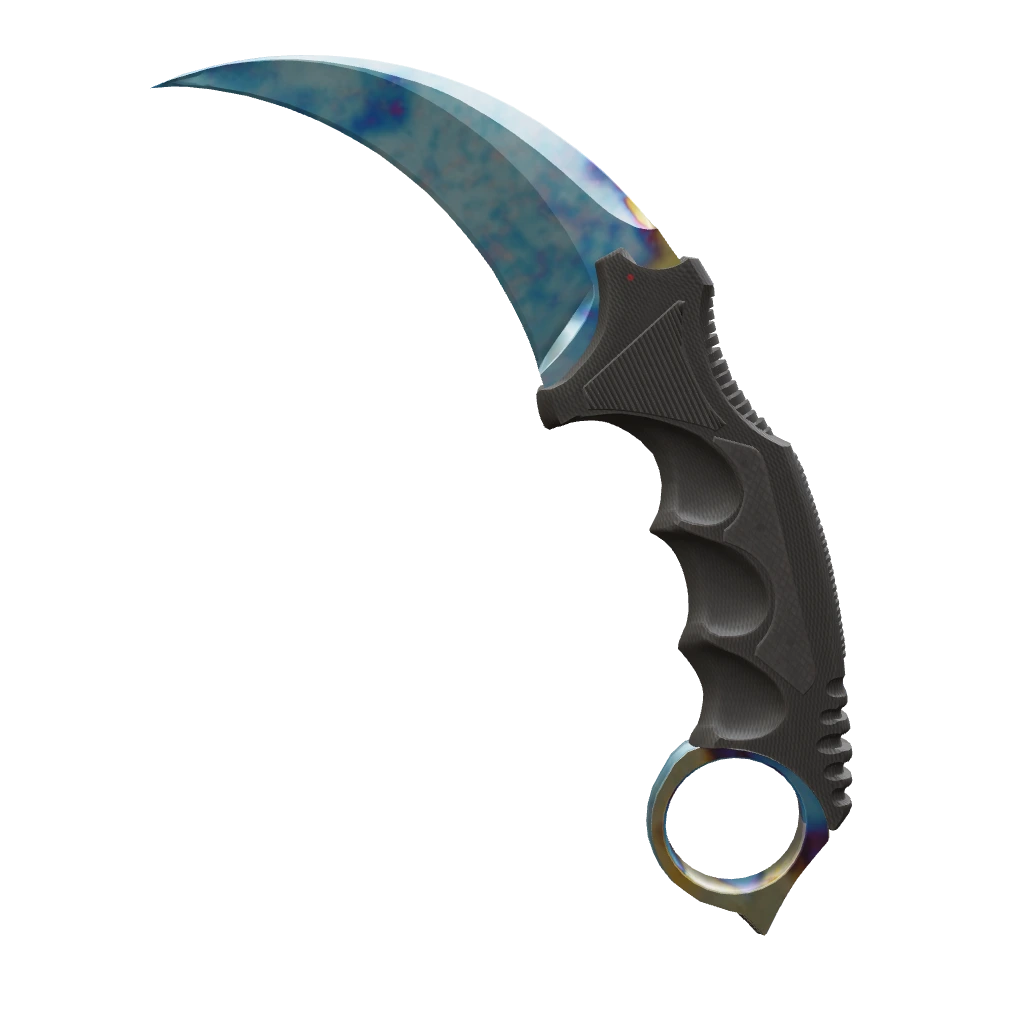 ★ Karambit | Case Hardened، پترن #442 (نو از کارخانه) — CS2