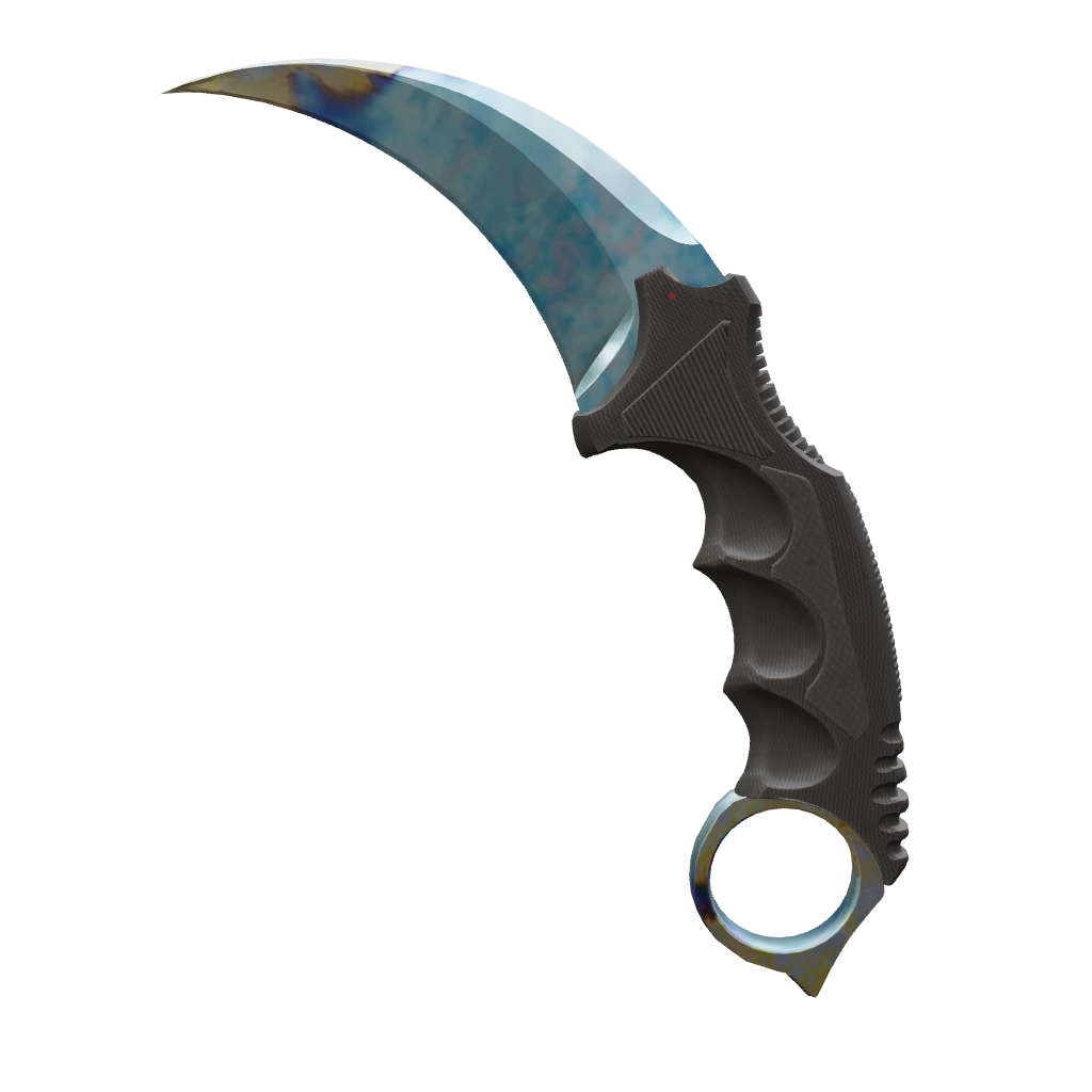 ★ Karambit | Case Hardened، پترن #507 (نو از کارخانه) — CS2