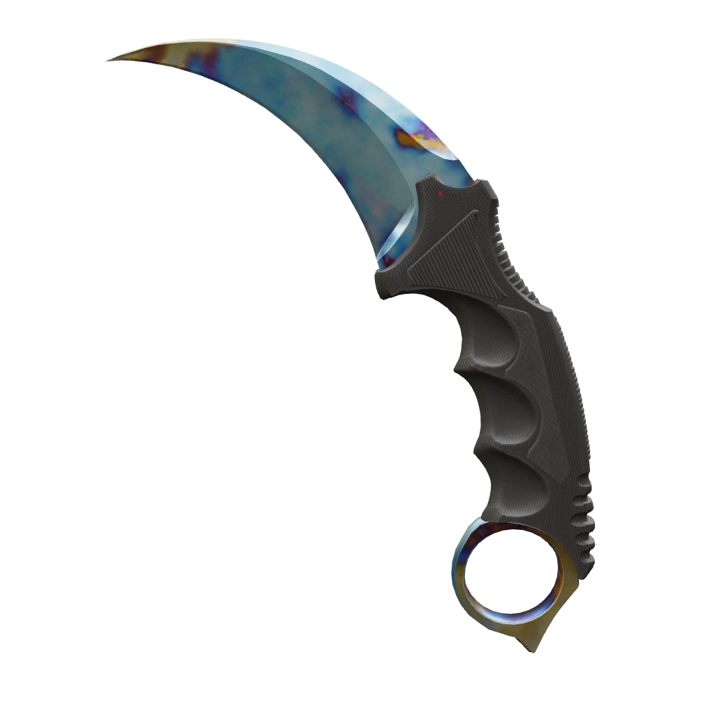 ★ Karambit | Case Hardened، پترن #541 (نو از کارخانه) — CS2