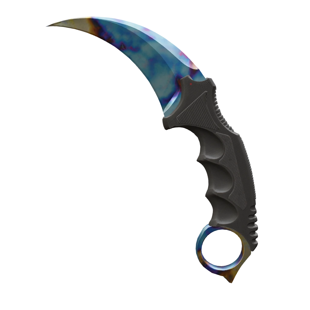 ★ Karambit | Case Hardened، پترن #580 (نو از کارخانه) — CS2