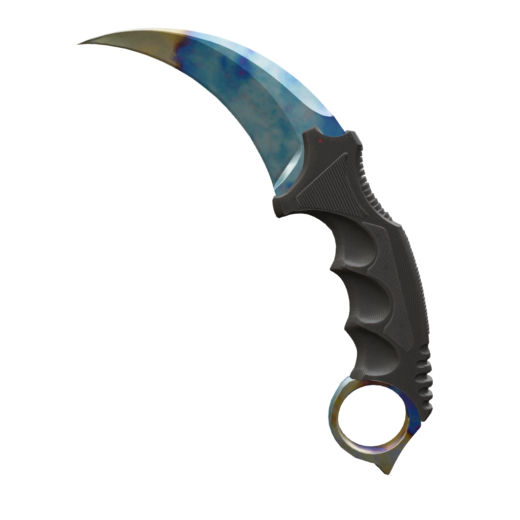 ★ Karambit | Case Hardened، پترن #664 (نو از کارخانه) — CS2