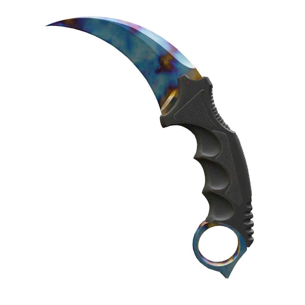 ★ Karambit | Case Hardened، پترن #670 (نو از کارخانه) — CS2