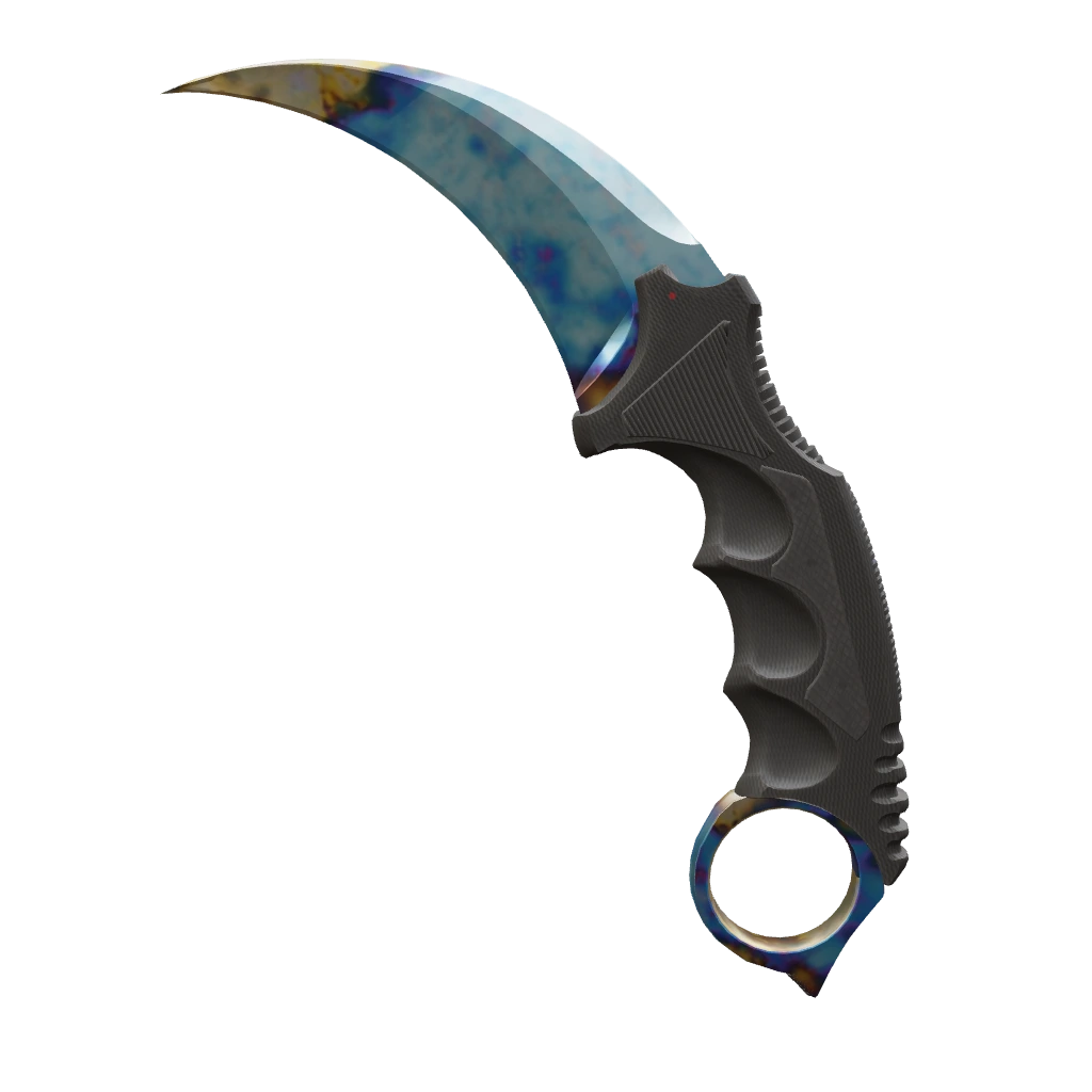 ★ Karambit | Case Hardened desen #713 (Factory New) — CS2