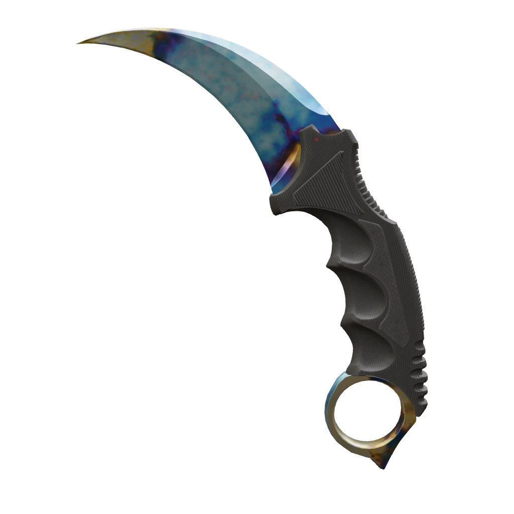 ★ Karambit | Case Hardened، پترن #721 (نو از کارخانه) — CS2