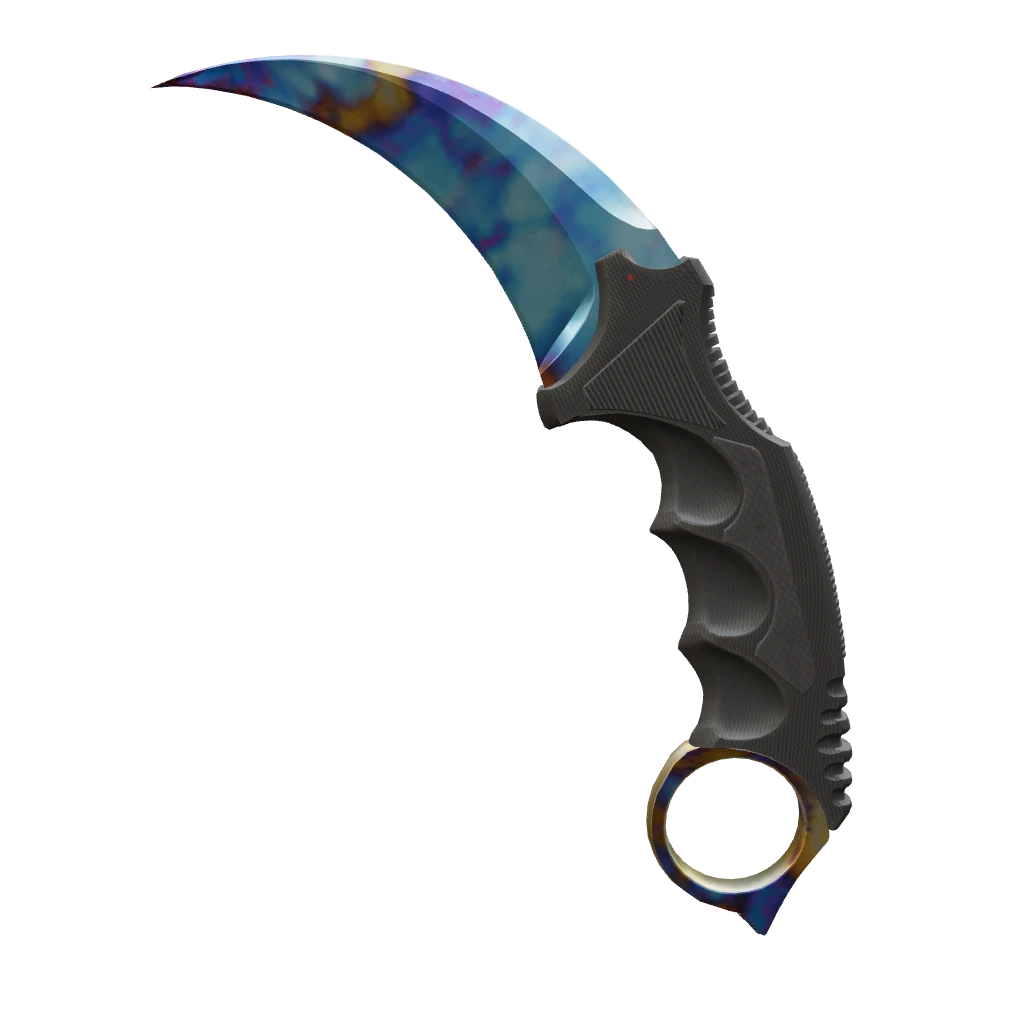 ★ Karambit | Case Hardened corak #727 (Factory New) — CS2