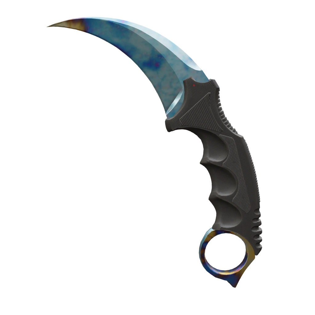 ★ Karambit | Case Hardened، پترن #73 (نو از کارخانه) — CS2