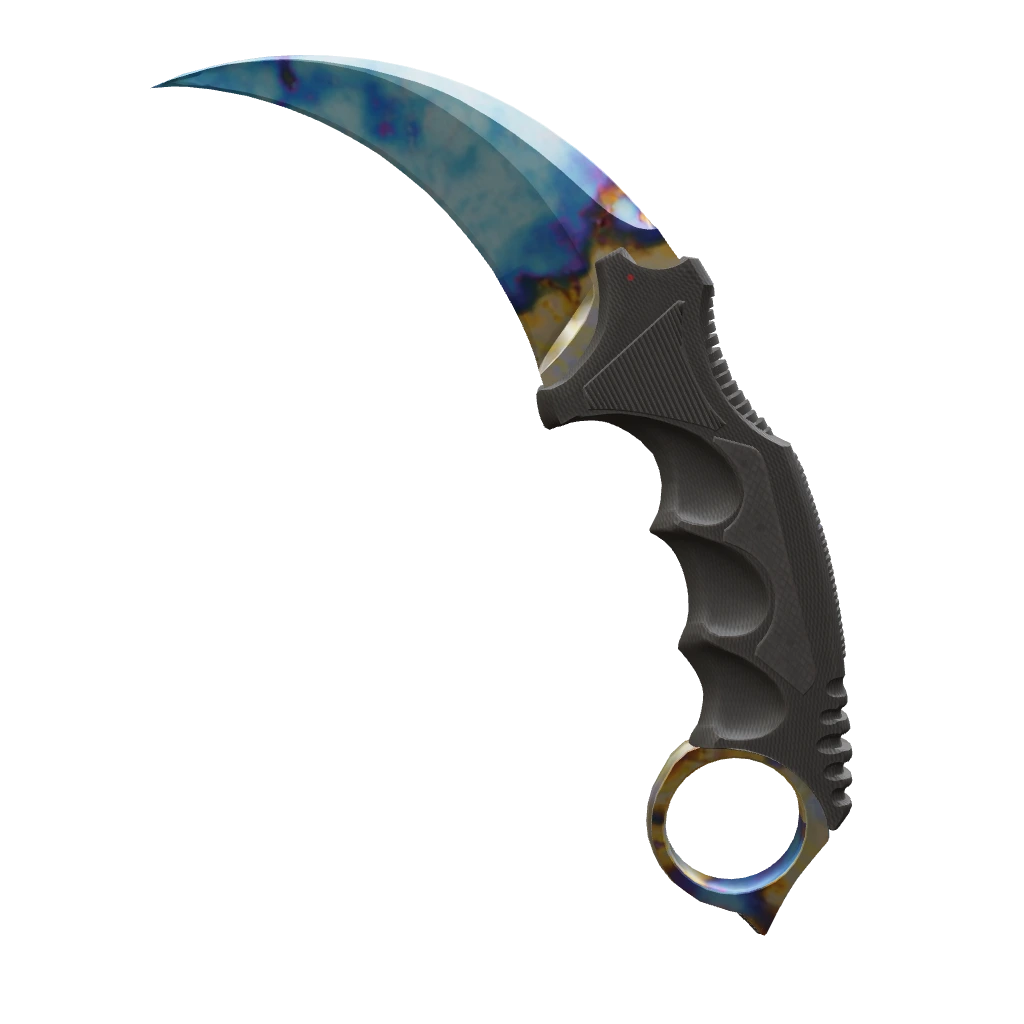★ Karambit | Case Hardened، پترن #770 (نو از کارخانه) — CS2
