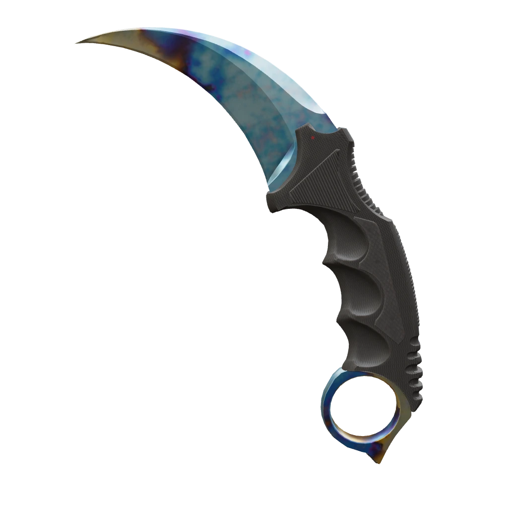 ★ Karambit | Case Hardened، پترن #798 (نو از کارخانه) — CS2