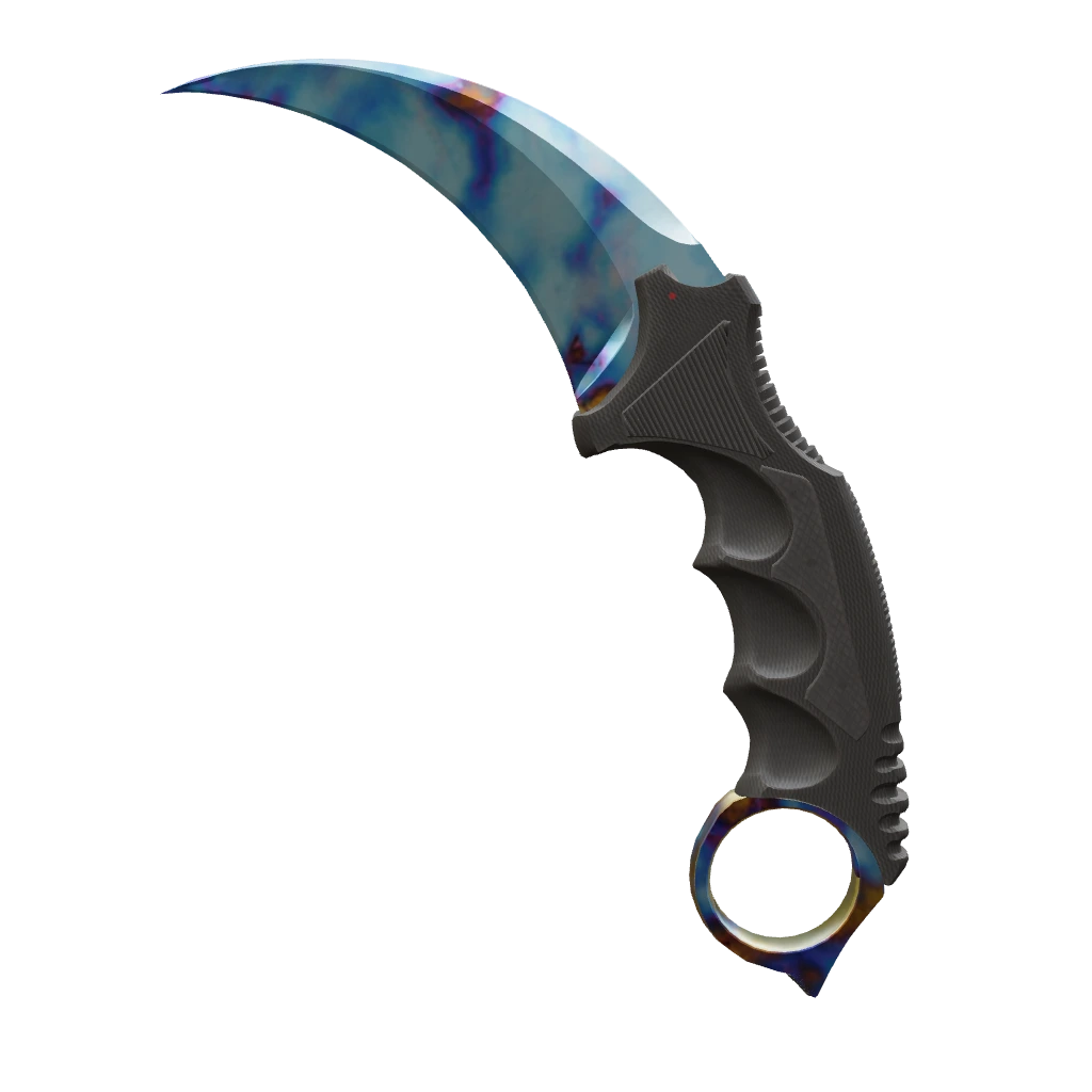 ★ Karambit | Case Hardened، پترن #809 (نو از کارخانه) — CS2