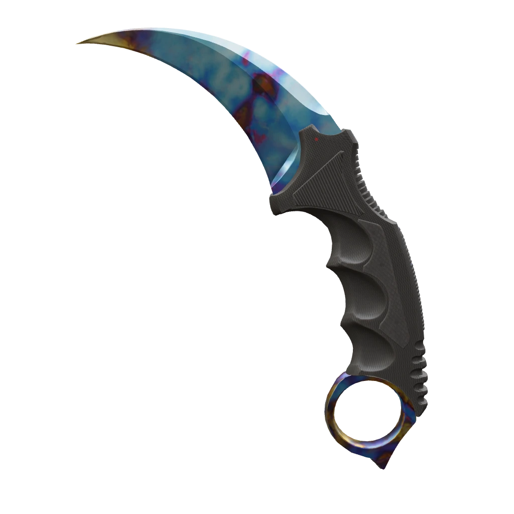 ★ Karambit | Case Hardened، پترن #811 (نو از کارخانه) — CS2