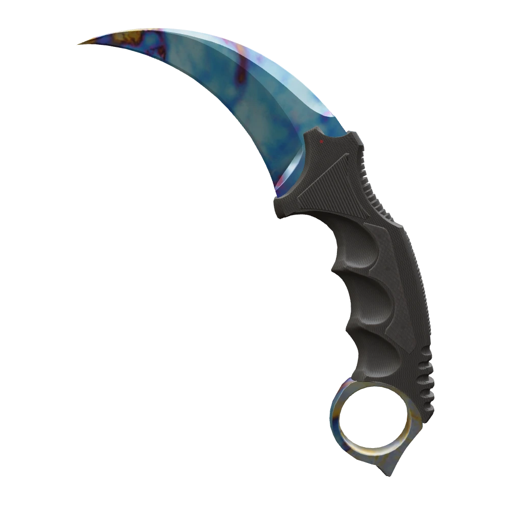 ★ Karambit | Case Hardened، پترن #82 (نو از کارخانه) — CS2