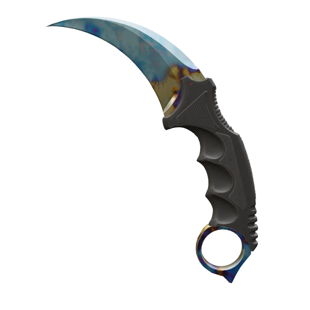 ★ Karambit | Case Hardened، پترن #823 (نو از کارخانه) — CS2