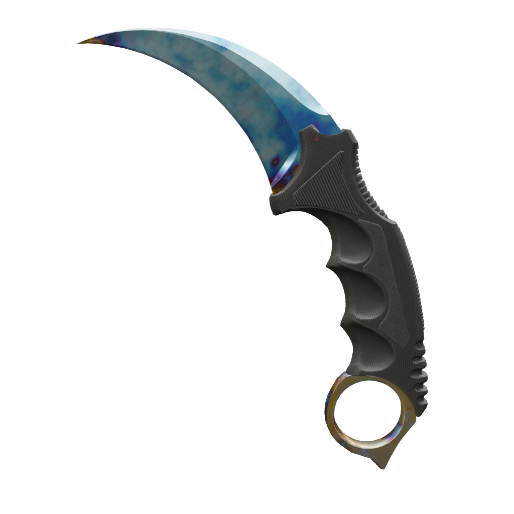 ★ Karambit | Case Hardened، پترن #853 (نو از کارخانه) — CS2