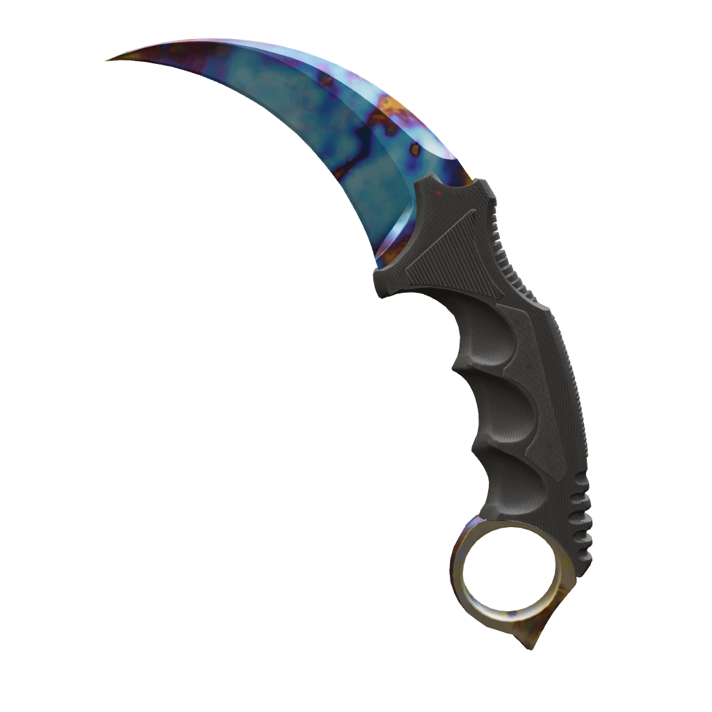 ★ Karambit | Case Hardened، پترن #856 (نو از کارخانه) — CS2
