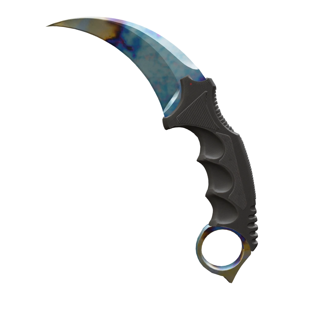 ★ Karambit | Case Hardened desen #917 (Factory New) — CS2