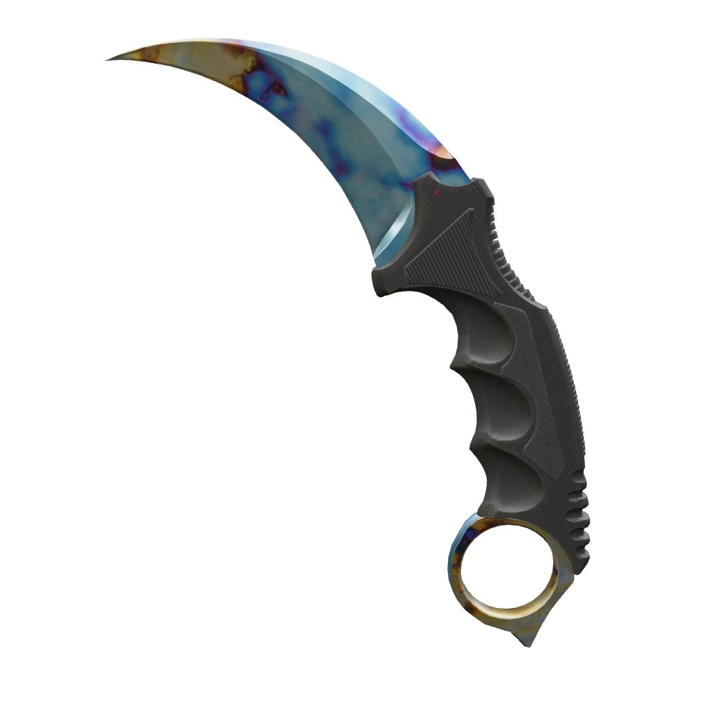 ★ Karambit | Case Hardened Pattern #965 (Fabrikneu) — CS2
